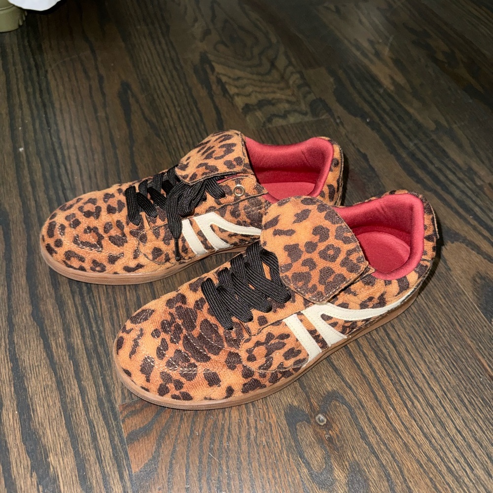 Project Cloud Leopard Print Sneakers - image 1